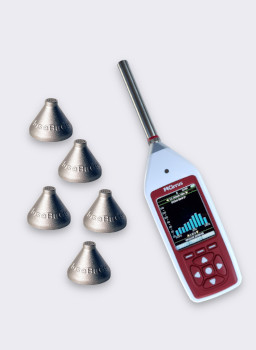 noise dosimeter and sound level meter kit