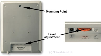 setting the noise sign up