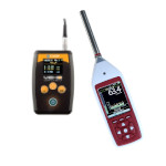 Vibration Meter + Sound Meter