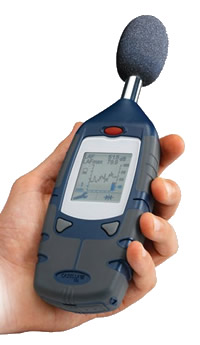 New integrating sound level meter