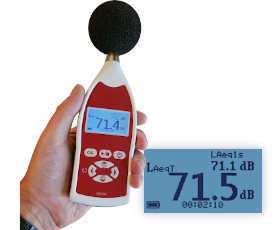 cr310 noise at work integrating sound level meter