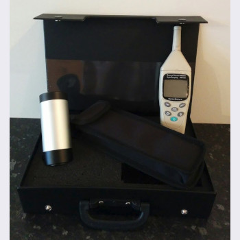 Sound Meter and Calibrator