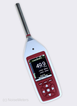 Optimus Yellow Sound Level Meter