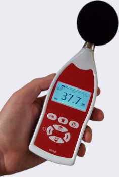 Hand Held Sound Level Meter