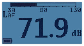 sound level display