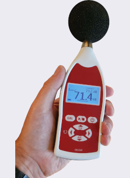 Hand Held Sound Level Meter