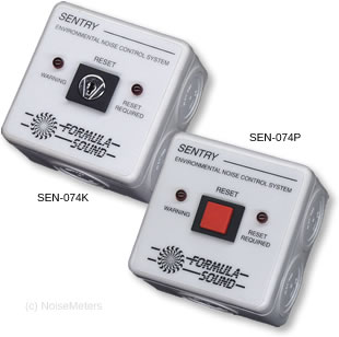 remote switch for sentry music noise monitor