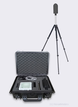 Portable Wireless Monitoring Noise Meter